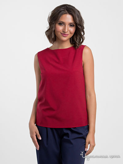 Топ MariKo, цвет малиновый