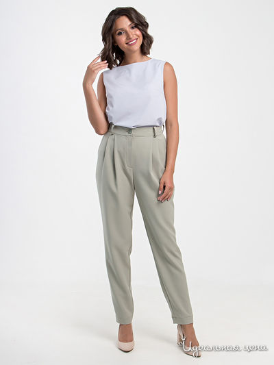 Брюки MariKo, цвет оливковый