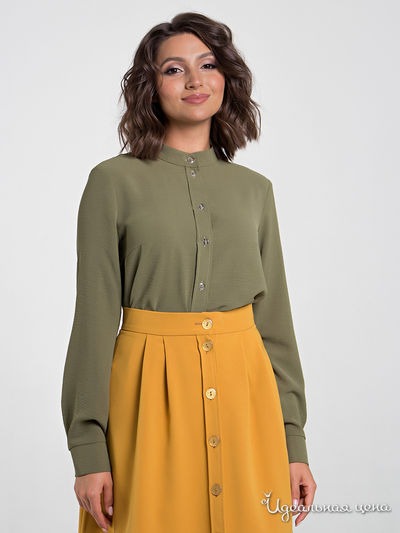 Блуза MariKo, цвет хаки