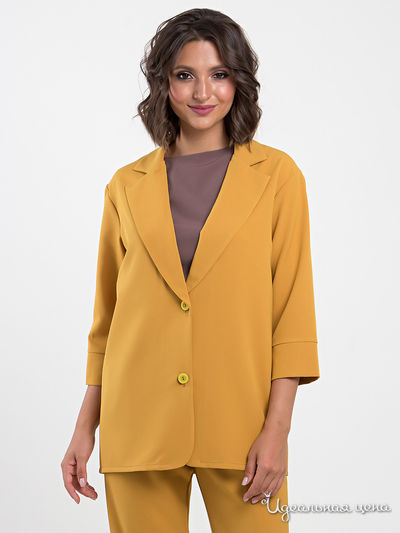 Жакет MariKo, цвет горчичный