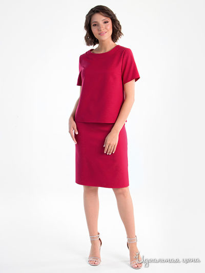 Костюм MariKo, цвет малиновый