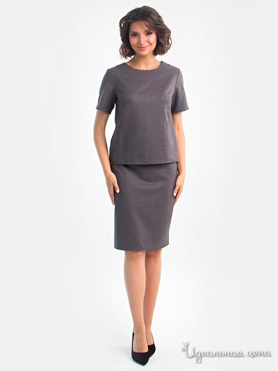 Костюм MariKo, цвет коричневый