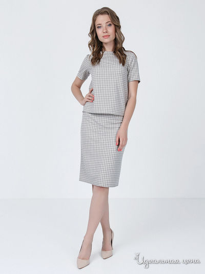 Костюм MariKo, цвет бежевый, коричневый