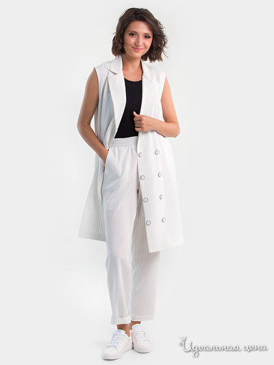 Жилет MariKo, цвет молочный