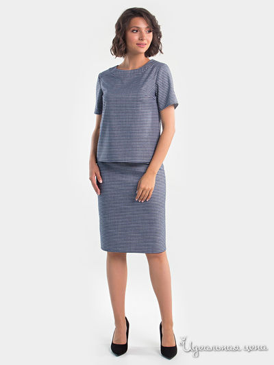 Костюм MariKo, цвет синий, белый