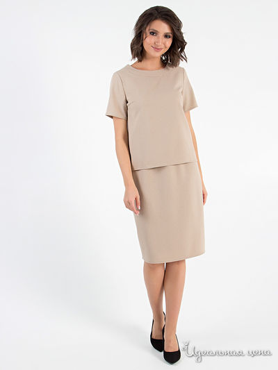 Костюм MariKo, цвет бежевый
