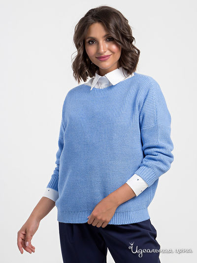 Джемпер MariKo, цвет голубой