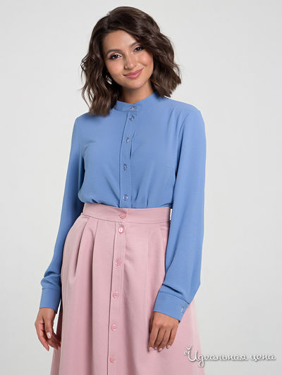 Блуза MariKo, цвет голубой