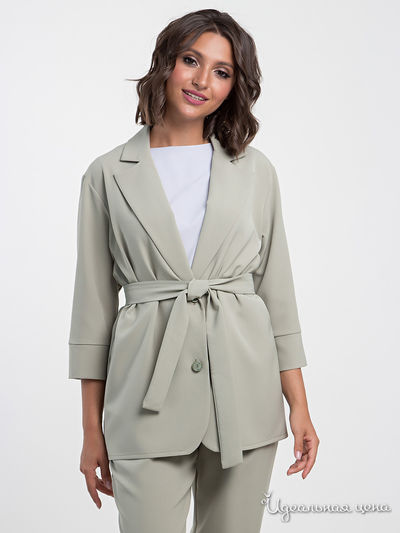 Жакет MariKo, цвет оливковый