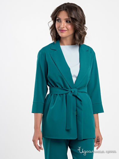 Жакет MariKo, цвет изумрудный