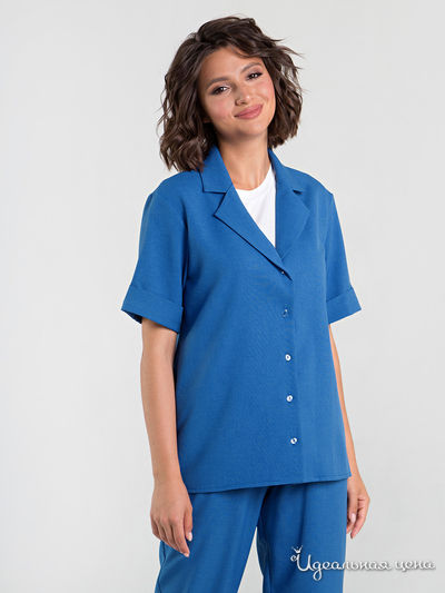 Блуза MariKo, цвет синий