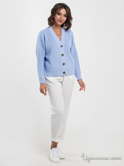 Кардиган MariKo, цвет голубой