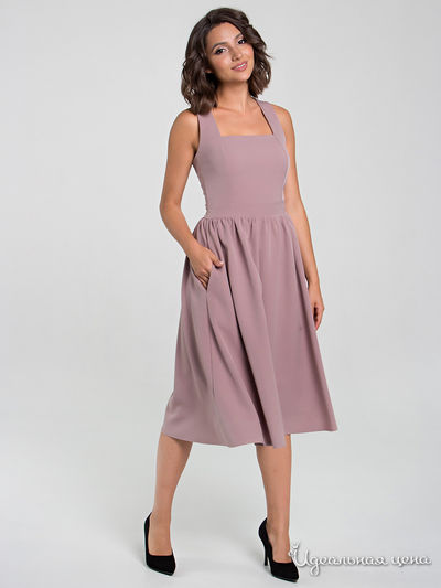 Платье MariKo, цвет розовый