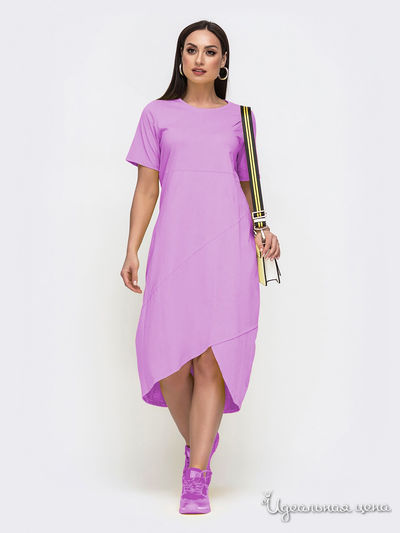 Платье Dressa, цвет фиолетовый
