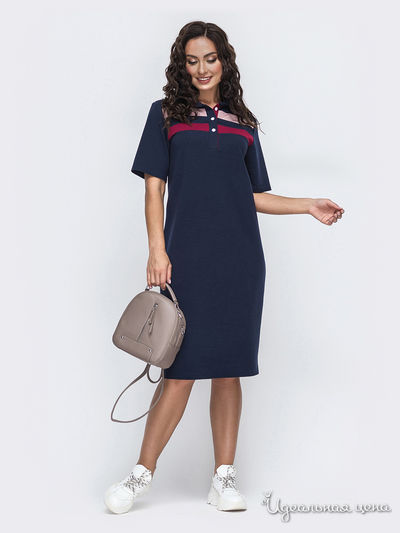 Платье Dressa, цвет темно-синий