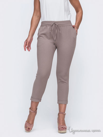 Брюки Dressa, цвет бежевый