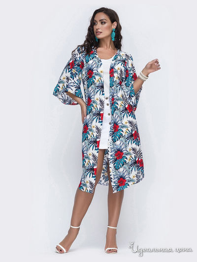 Накидка Dressa, цвет мультиколор