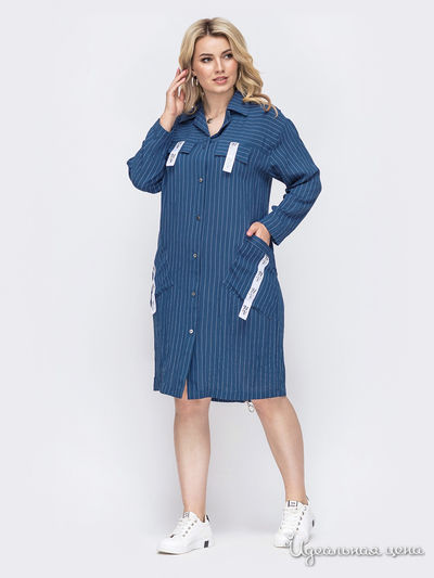 Платье Dressa, цвет синий