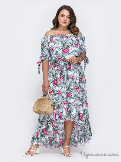 Платье Dressa, цвет белый