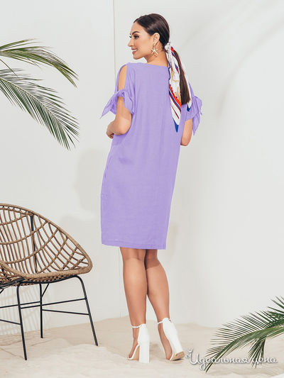 Платье Dressa, цвет фиолетовый