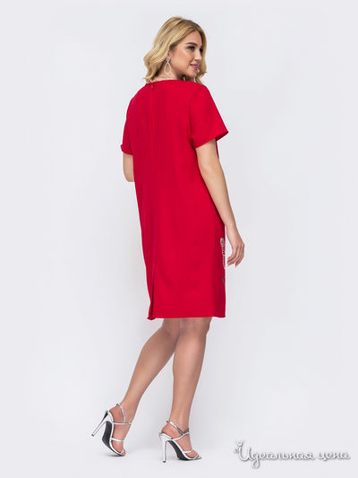 Платье Dressa, цвет красный