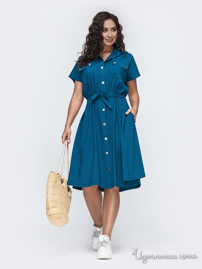 Платье Dressa, цвет синий