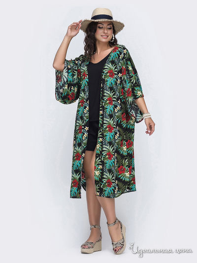 Накидка Dressa, цвет черный