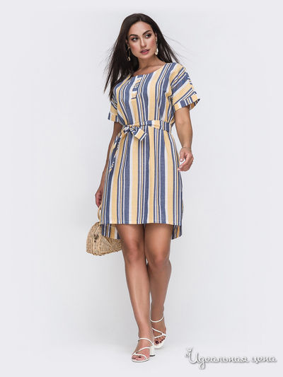 Платье Dressa, цвет синий