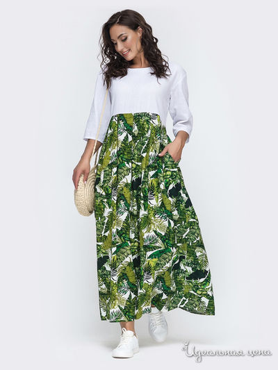 Платье Dressa, цвет белый