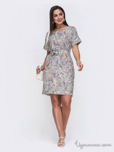 Платье Dressa, цвет бежевый