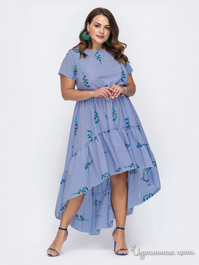 Платье Dressa, цвет голубой
