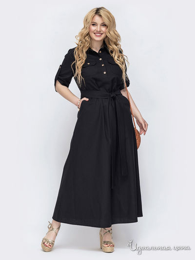 Платье Dressa, цвет черный