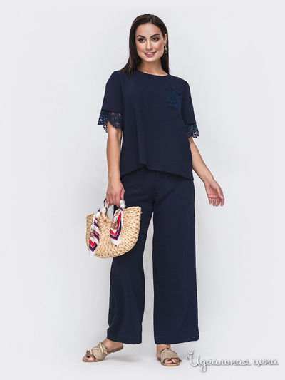 Костюм Dressa, цвет темно-синий