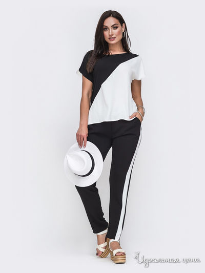 Костюм Dressa, цвет черный