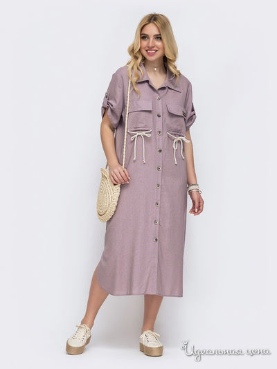 Платье Dressa, цвет сиреневый
