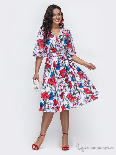 Платье Dressa, цвет белый