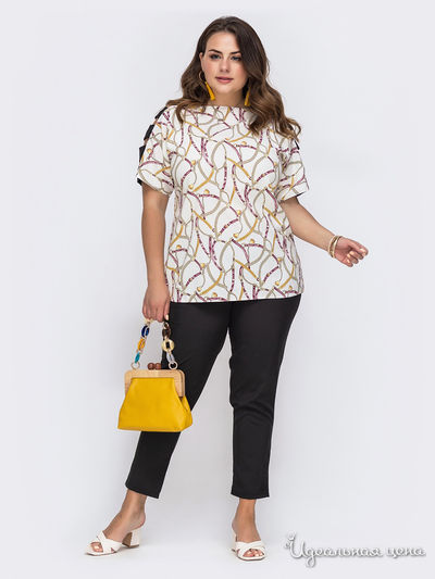 Костюм Dressa, цвет белый