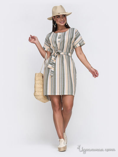 Платье Dressa, цвет желтый