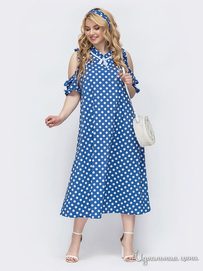 Платье Dressa, цвет голубой