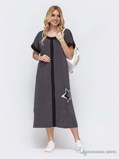 Платье Dressa, цвет черный