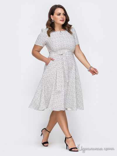 Платье Dressa, цвет белый