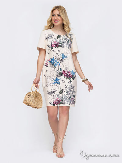 Платье Dressa, цвет бежевый