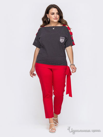 Костюм Dressa, цвет красный