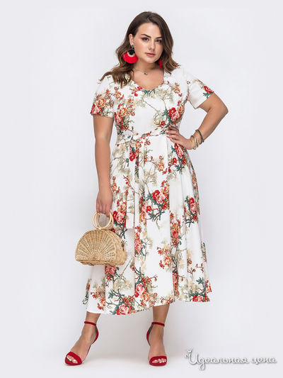 Платье Dressa, цвет белый