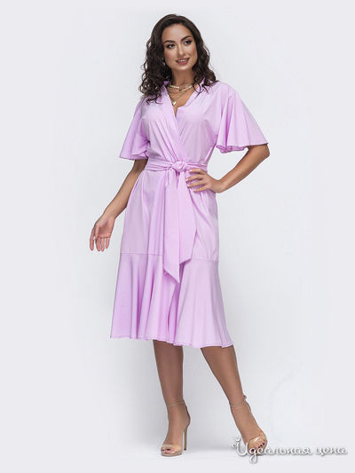 Платье Dressa, цвет сиреневый