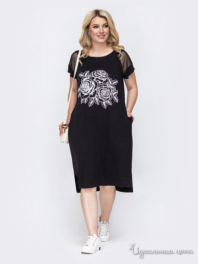 Платье Dressa, цвет черный