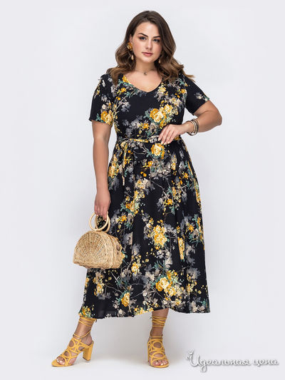 Платье Dressa, цвет черный