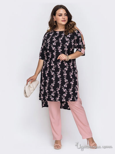 Костюм Dressa, цвет розовый