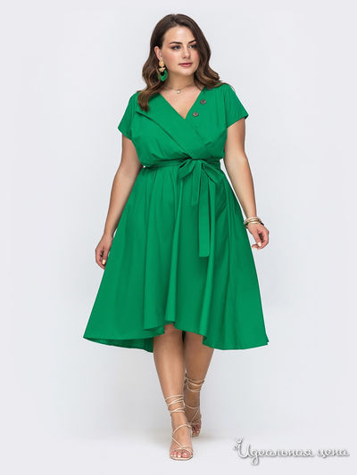 Платье Dressa, цвет зеленый