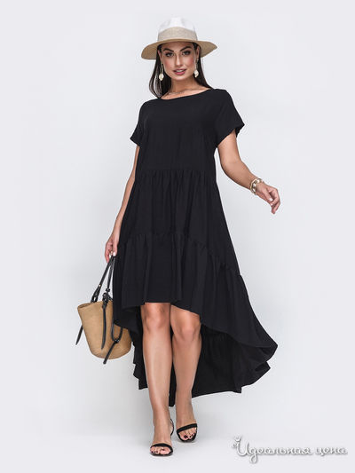 Платье Dressa, цвет черный